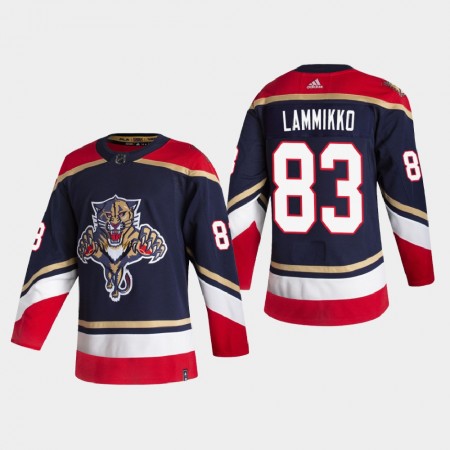 Herren Eishockey Florida Panthers Trikot Juho Lammikko 83 2020-21 Reverse Retro Authentic